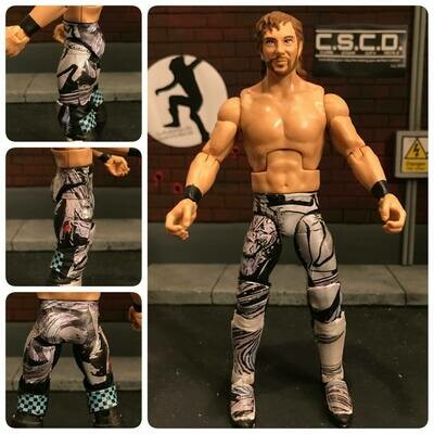 custom kenny omega action figure