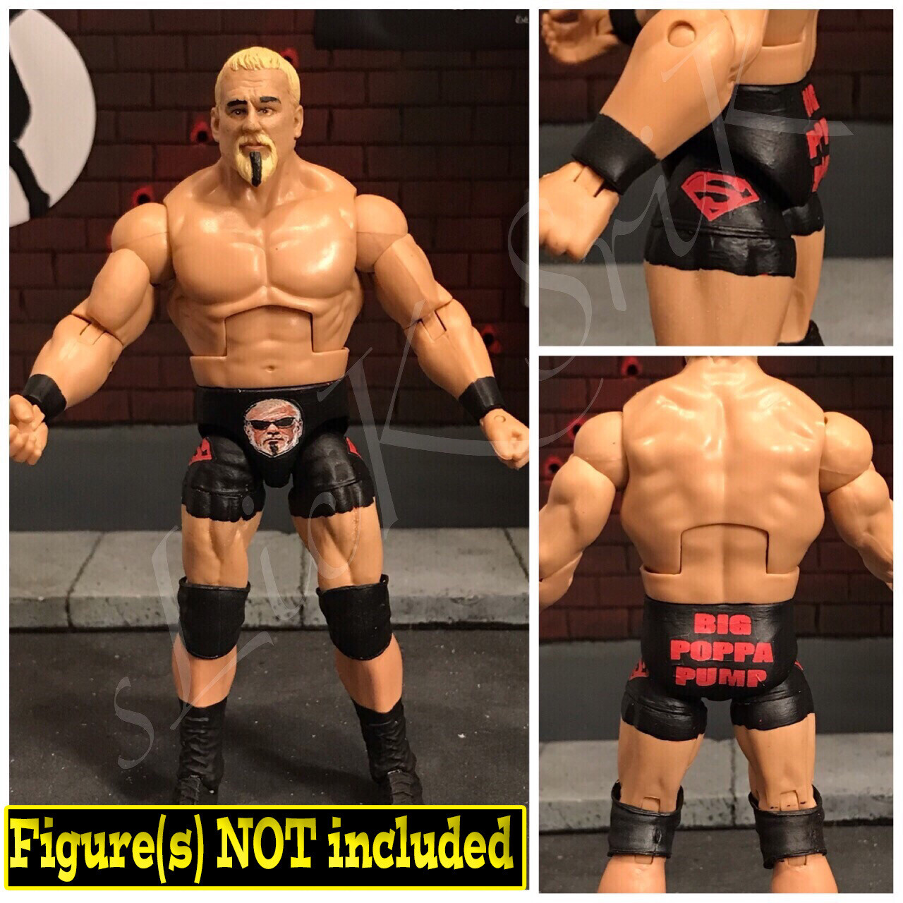 scott steiner action figure