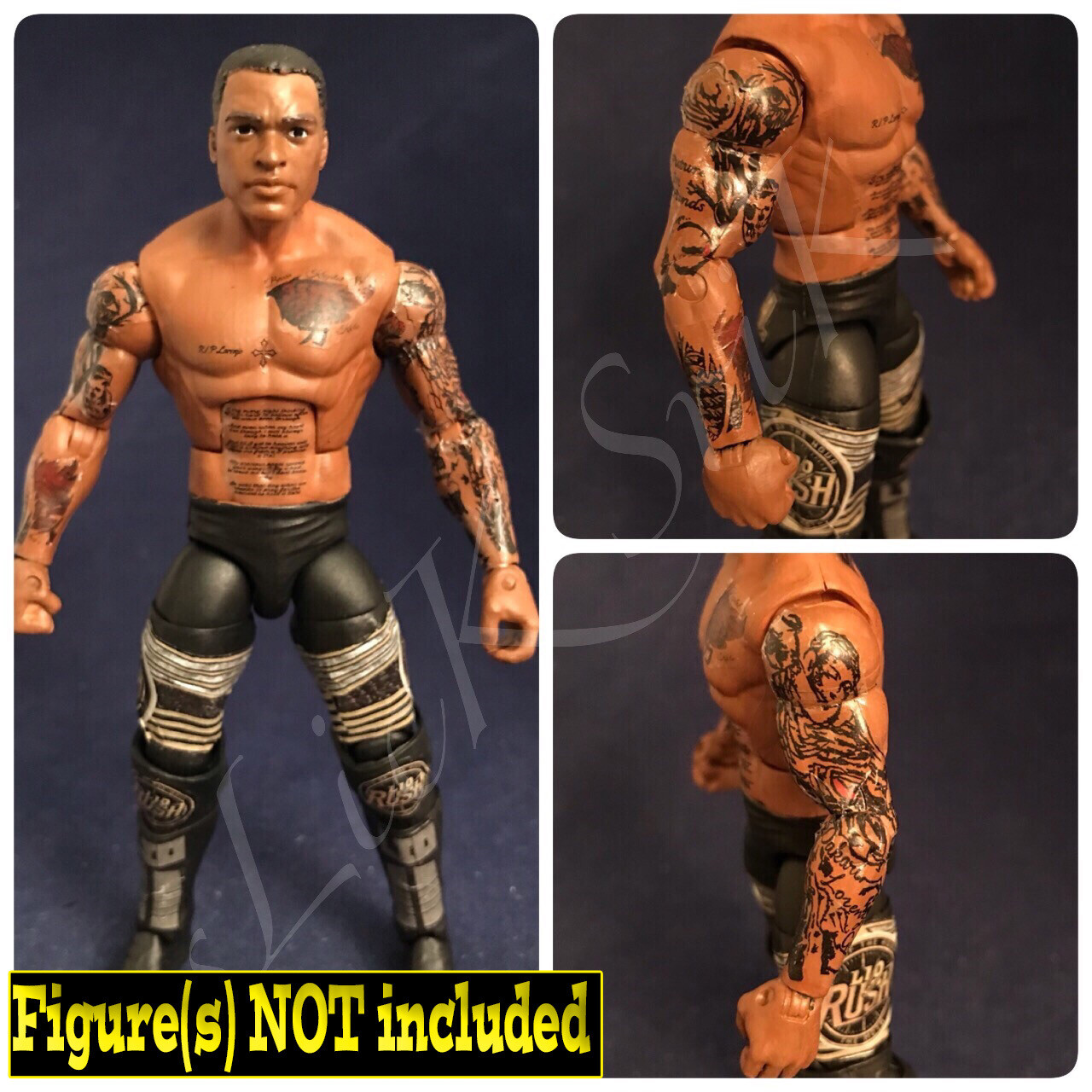 lio rush action figure