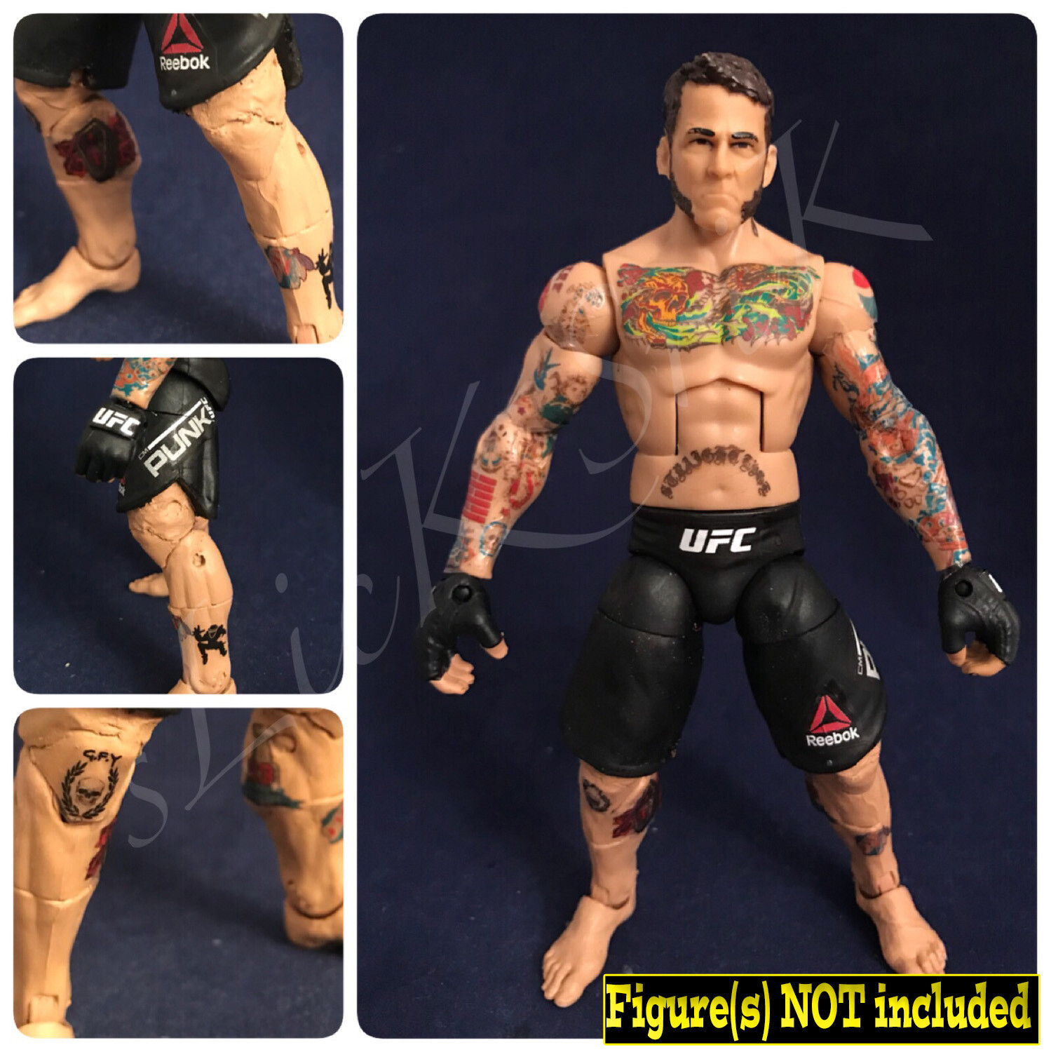 cm punk ufc action figure