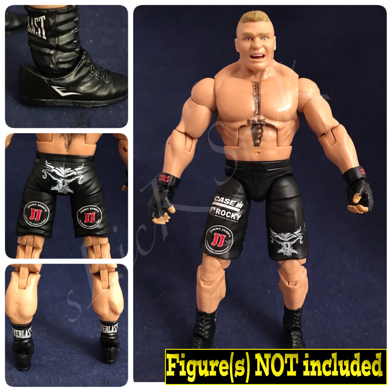 brock lesnar wwe figure