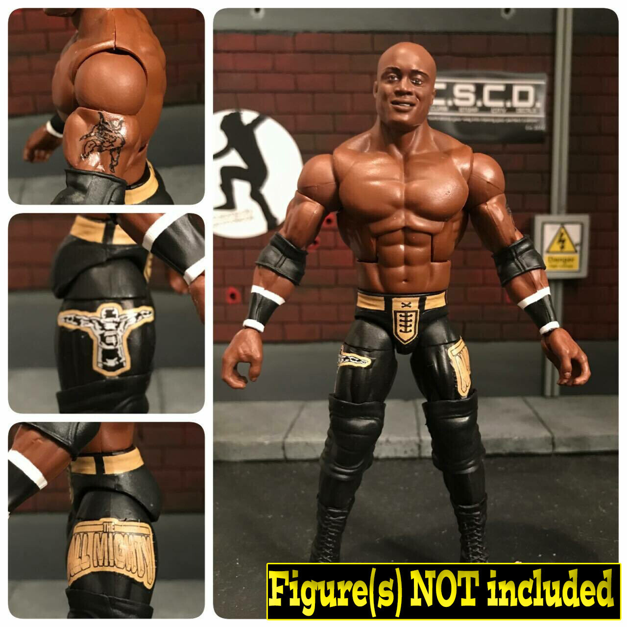 bobby lashley wwe figure