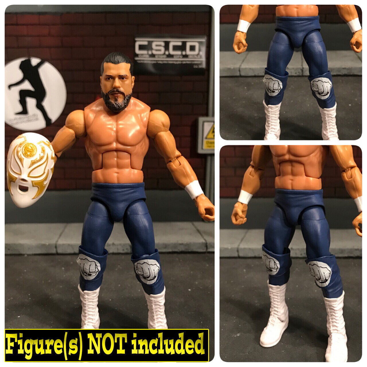 andrade cien almas action figure