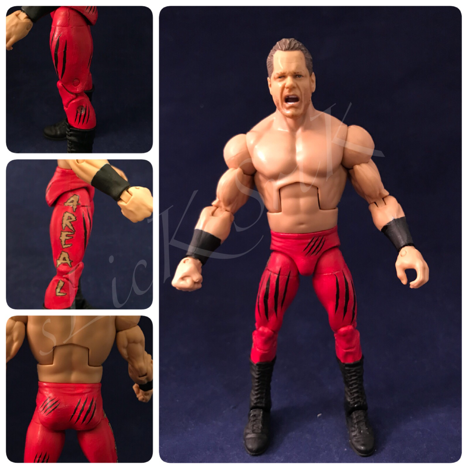 wwe elite chris benoit