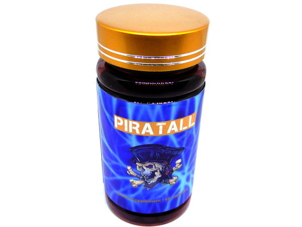 Piratall - 60 Capsules 00840