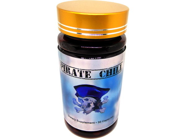 Pirate Chill - 30 Capsules 0344