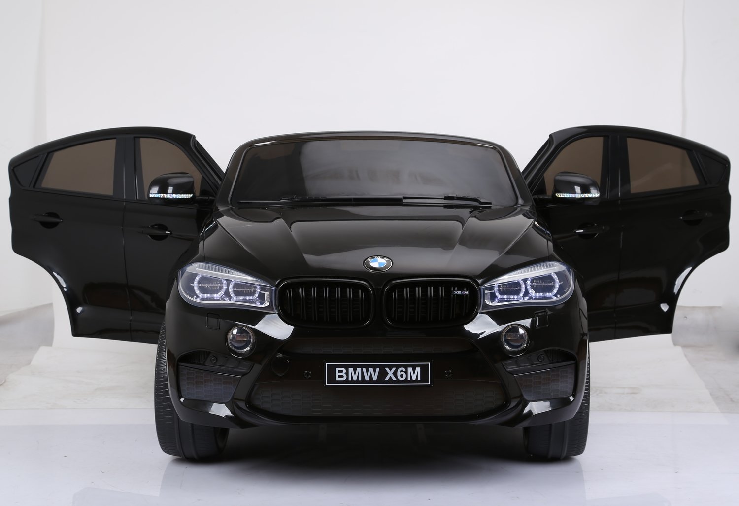 Auto Elettrica Per Bambini Bmw X6m 2 Posti 12v Ufficiale Licenziata