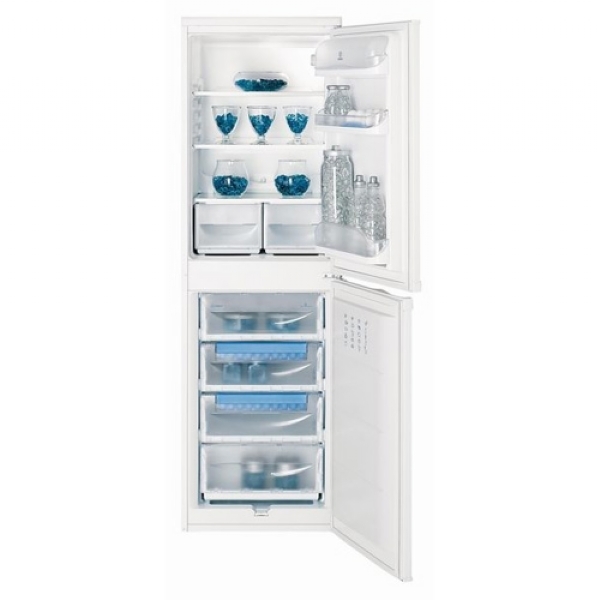 Indesit Caa55 Fridge Freezer White