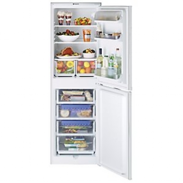 Hotpoint Rfaa52p Fridge Freezer White