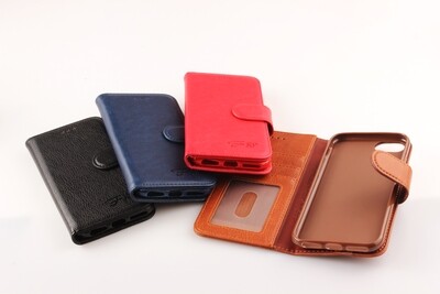 Samsung S20 Fashion Plain Book Case