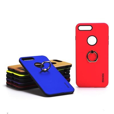 Apple iPhone 7 8 Tough Back Case with Finger Ring Apple iPhone 7 8 Tough Back Case with Finger Ring