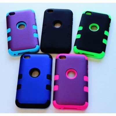 Apple iPhone 4 Tough Back Case (3 Pieces) Apple iPhone 4 Tough Back Case (3 Pieces)