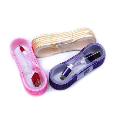 Type C to USB Knit Cable ( With Winder 1.5m ) Type C to USB Knit Cable ( With Winder 1.5m )