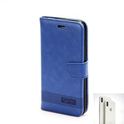 Apple iPhone Xs Max Fashion Book Case