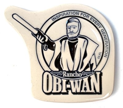 Magnet Stoneware w/ Obi-Wan Kenobi Magnet Stoneware w/ Obi-Wan Kenobi