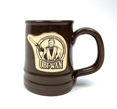 Mug Stoneware 16oz w/ Obi-Wan Kenobi Mug Stoneware 16oz w/ Obi-Wan Kenobi
