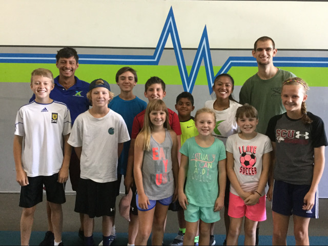 EFS Youth Sports Summer Camps (Half Day Ages: 7-14) EFS Youth Sports Summer Camps (Half Day Ages: 7-14)