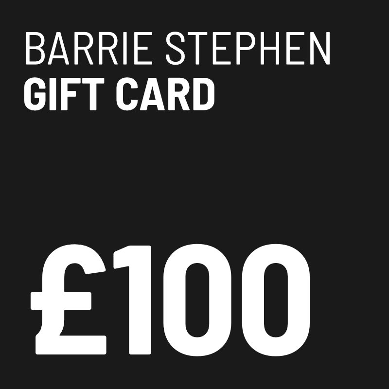 £100 Barrie Stephen Gift Card 0000015