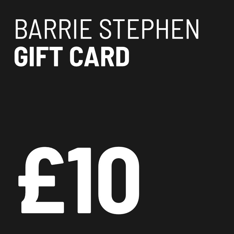 £10 Barrie Stephen Gift Card 0000010