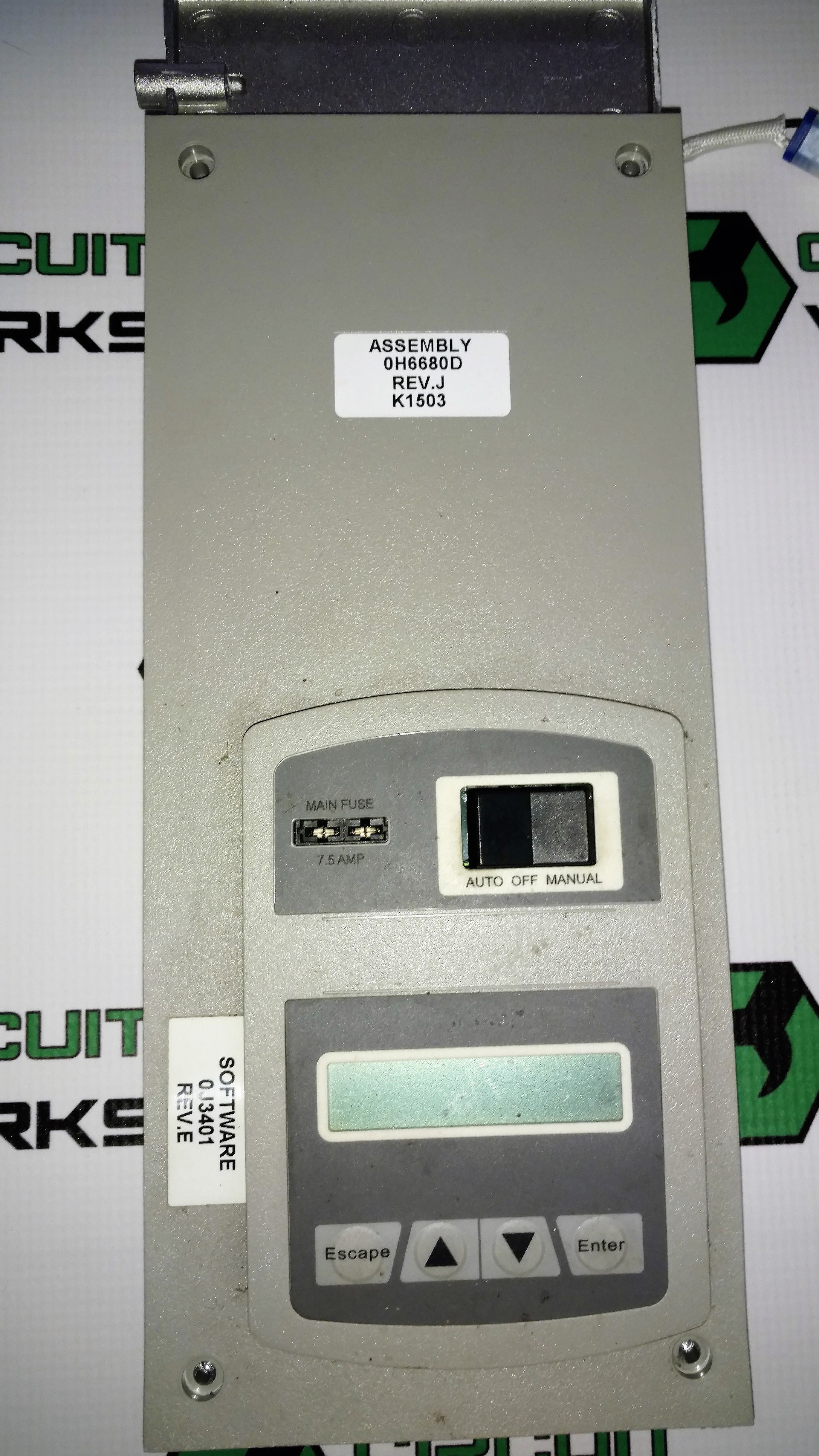 0H6680D SRV GENERAC Board - Repair 0H6680DSRV