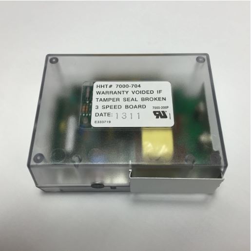 Quadrafire 3 Speed Control Box - Repair SRV7000-704