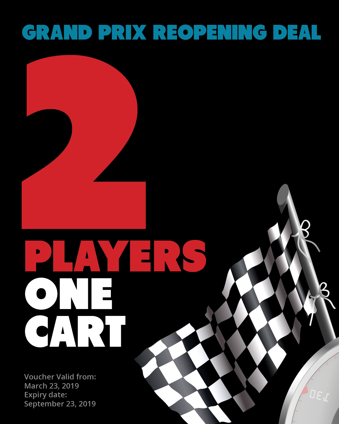 SPECIAL | Golf for 2 players with 1 cart 19GP2PLAYERS