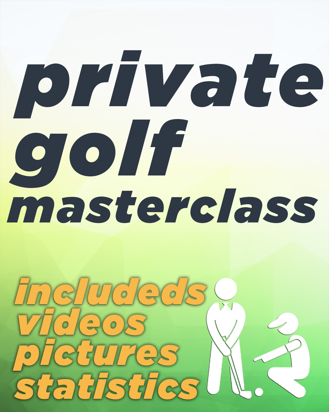 Private Golf Masterclass MasterClass_GL