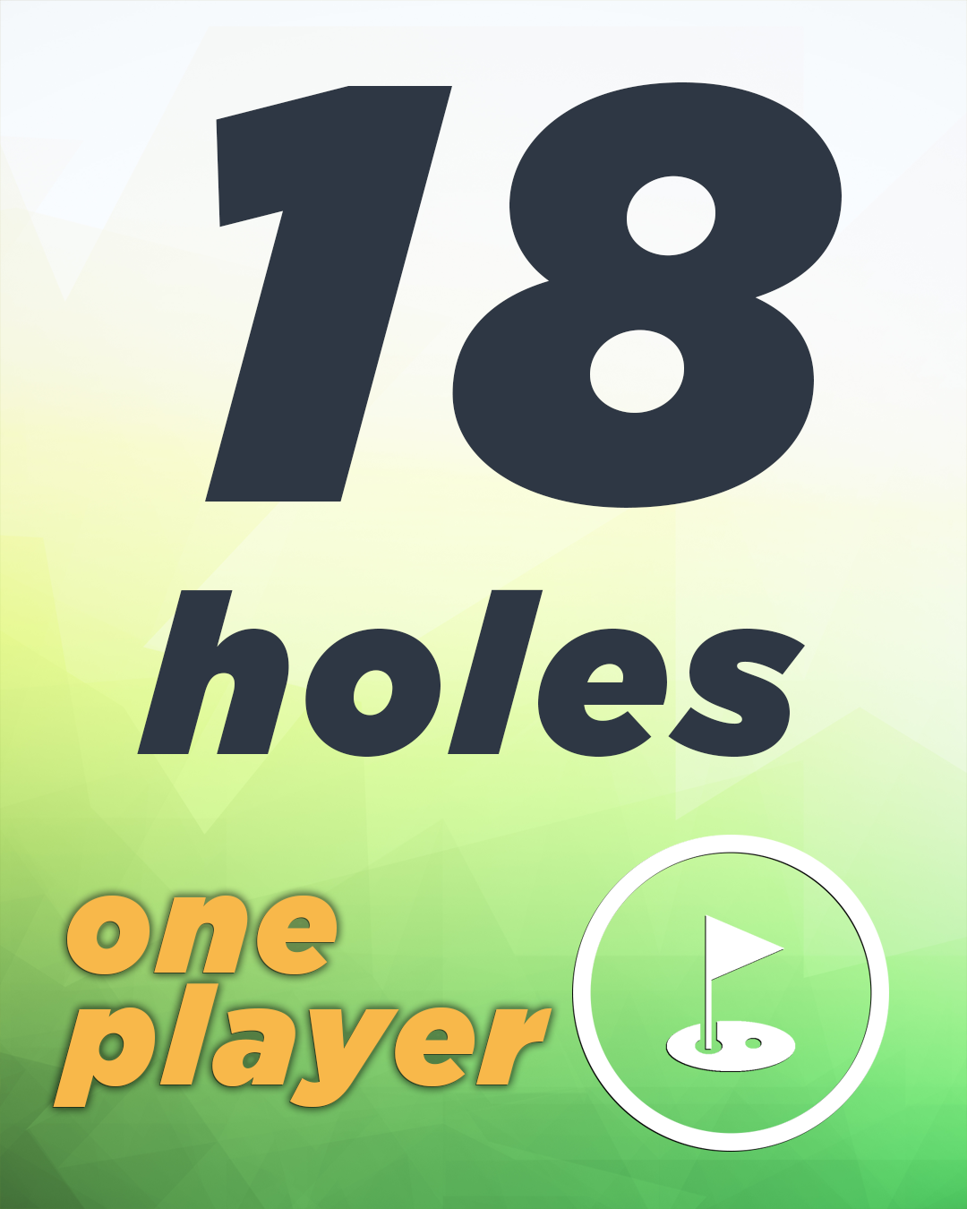 18 Holes of Golf 18HOLES