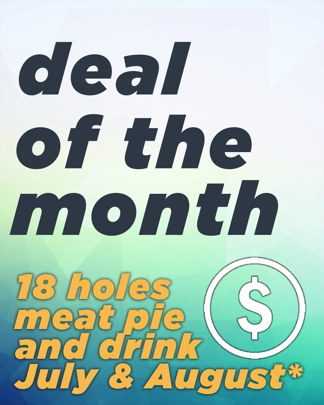 Deal Of The Month Deal Of The Month