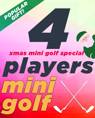 Xmas Special – 4 Players 40% OFF Xmas Special – 4 Players 40% OFF