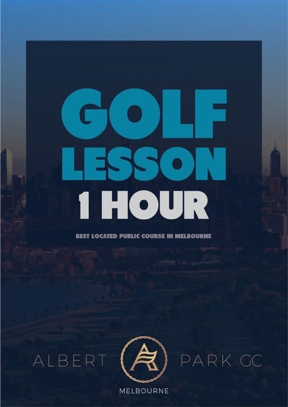 1 hour Golf Lesson VGL1HR