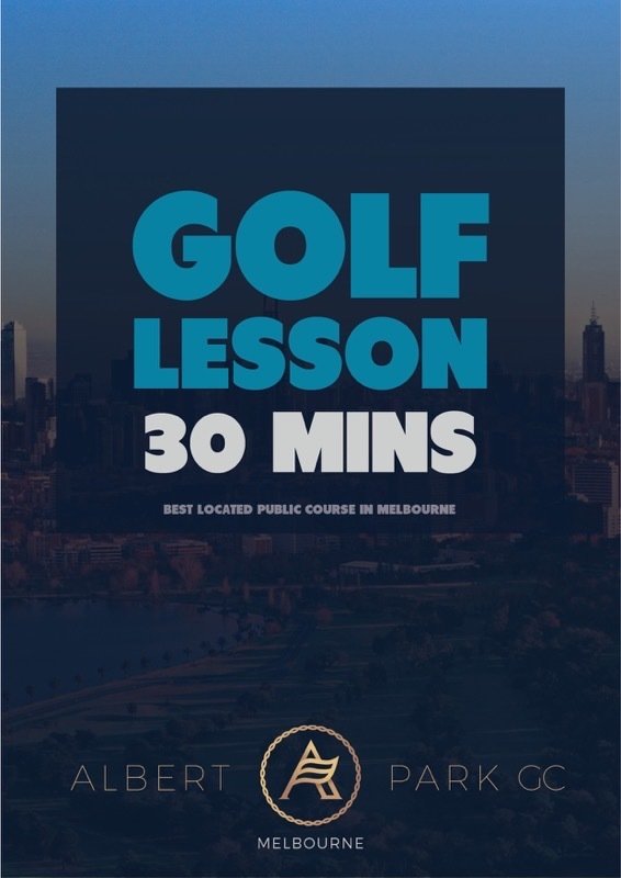 30 Minutes Golf Lesson VGL30MINS