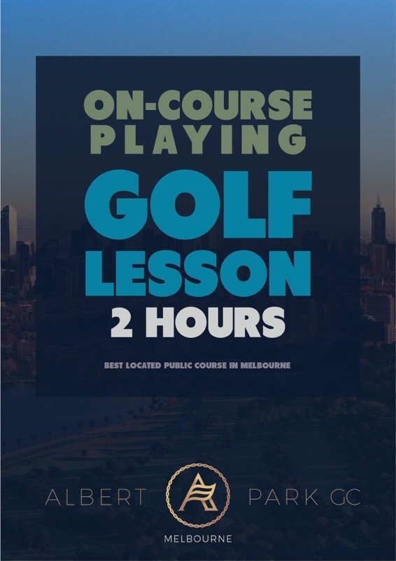 2 Hours Private On-Course Playing Lesson VGLONCOURSE