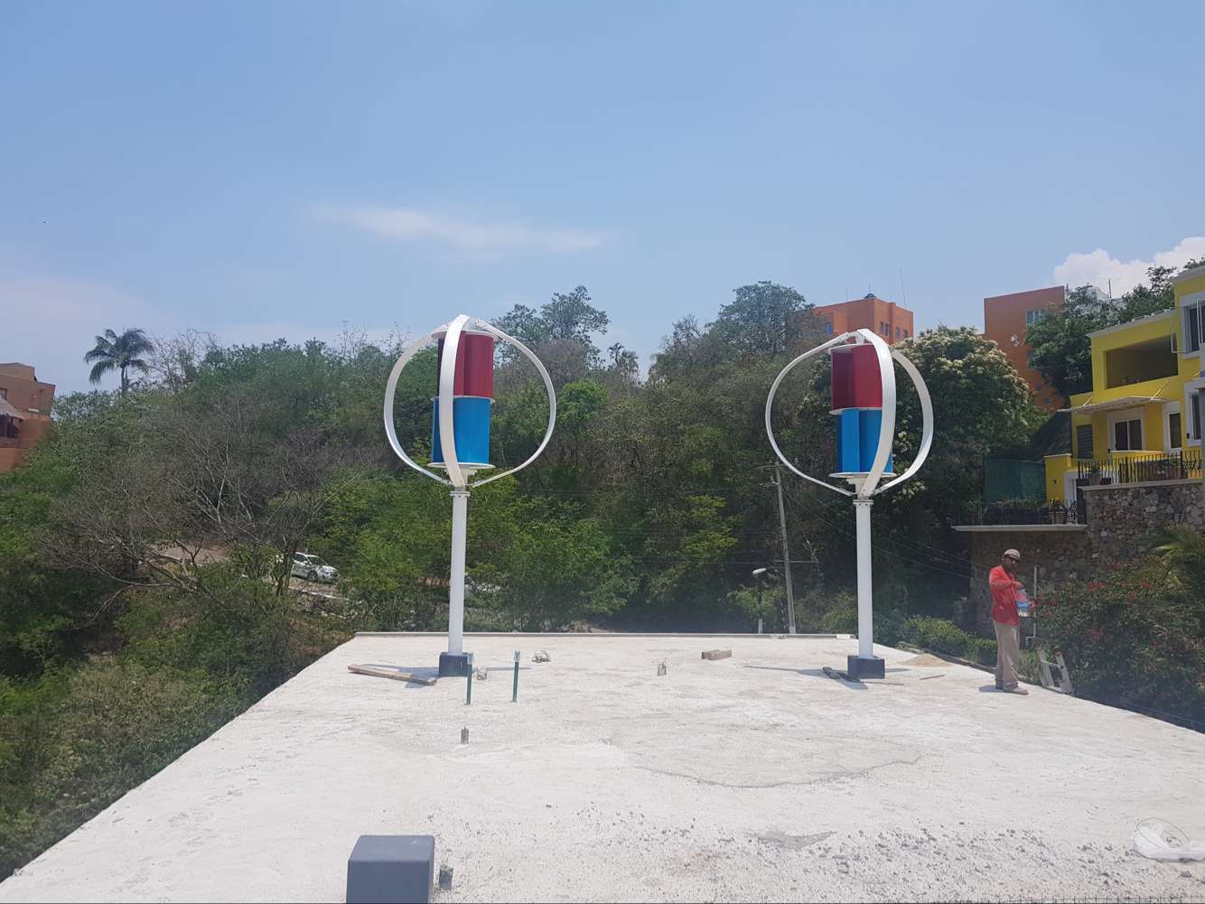 myCleantechWind PowerPlant™ - komplettes Windsystem vertical "Einfache Selbstmontage - do it yourself" oder Aufbau durch unsere Fachleute zum FIXPREIS ab...