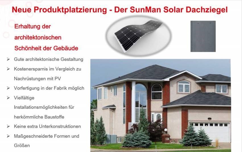 myCleantechSolarPower™ - PV-Pannel für eine Solaranlage (Dach, Carport oder Fassade) "Selbstmontage / Selbstbau - do it yourself" oder Aufbau durch unsere Fachleute zum FIX PREIS ab...