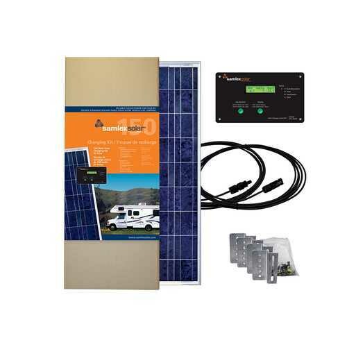 Samlex Solar Charging Kit - 150W - 30A Samlex Solar Charging Kit - 150W - 30A