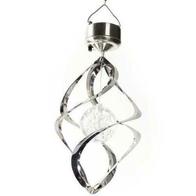 Solar Powered-led Wind Chimes Wind Spinner Outdooors Garden Courtyard Solar Powered-led Wind Chimes Wind Spinner Outdooors Garden Courtyard