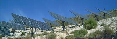 Cleantech Solar Tracker PV Photovoltaik System - frei stehende, der Sonne nachgeführtes System zur Strom- Erzeugung - Einfache Selbstmontage oder Aufbau durch unsere Fachleute ab... Cleantech Solar Tracker PV Photovoltaik System - frei stehende, der Sonne nachgeführtes System zur Strom- Erzeugung - Einfache Selbstmontage oder Aufbau durch unsere Fachleute ab...