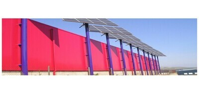 myCleantechSolarTracker™ - frei stehende der Sonne nachgeführte komplette Solar Anlage zur Strom- / Energieerzeugung myCleantechSolarTracker™ - frei stehende der Sonne nachgeführte komplette Solar Anlage zur Strom- / Energieerzeugung