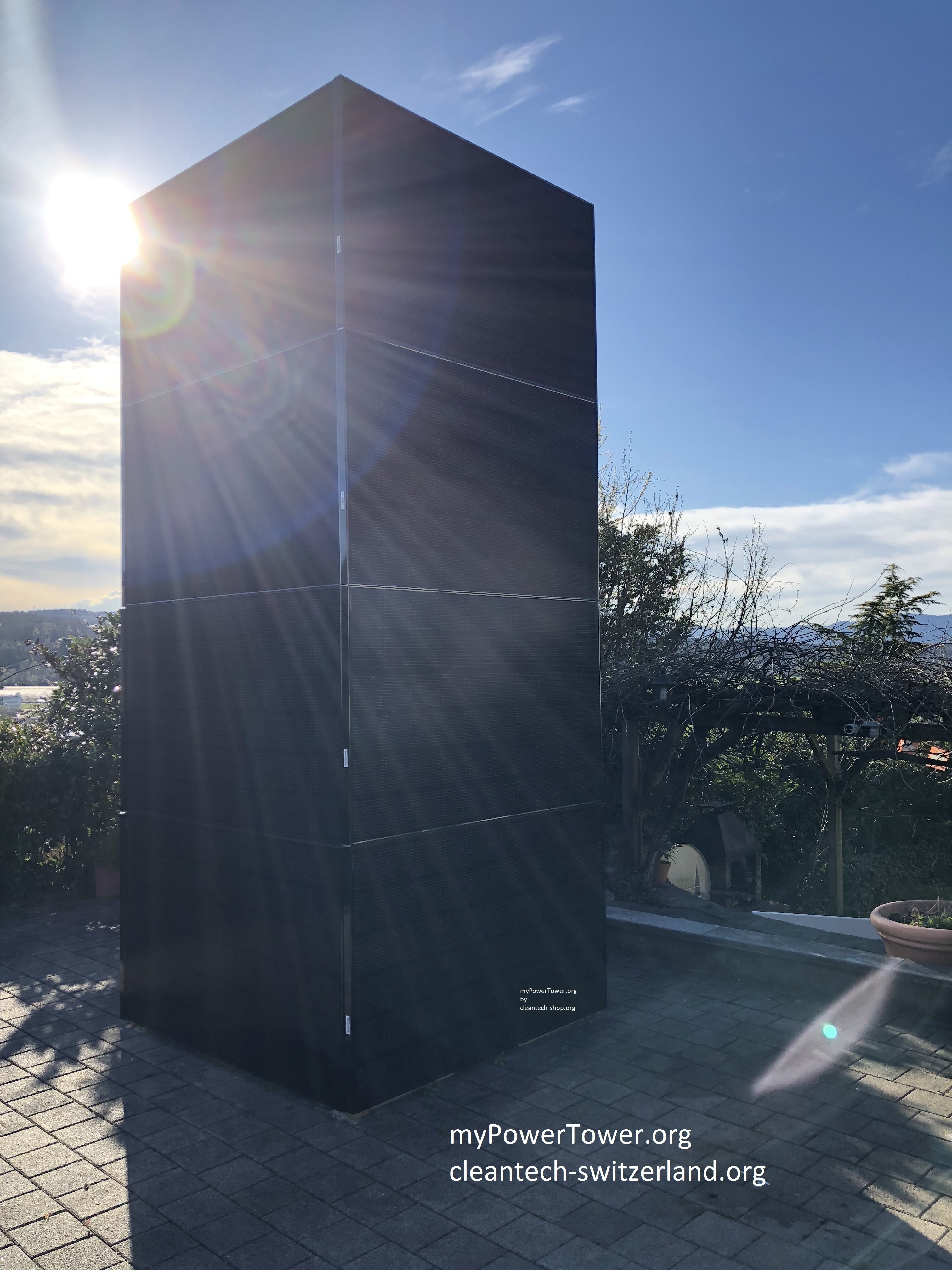 myPowerTower.org - cleantech-switzerland.org