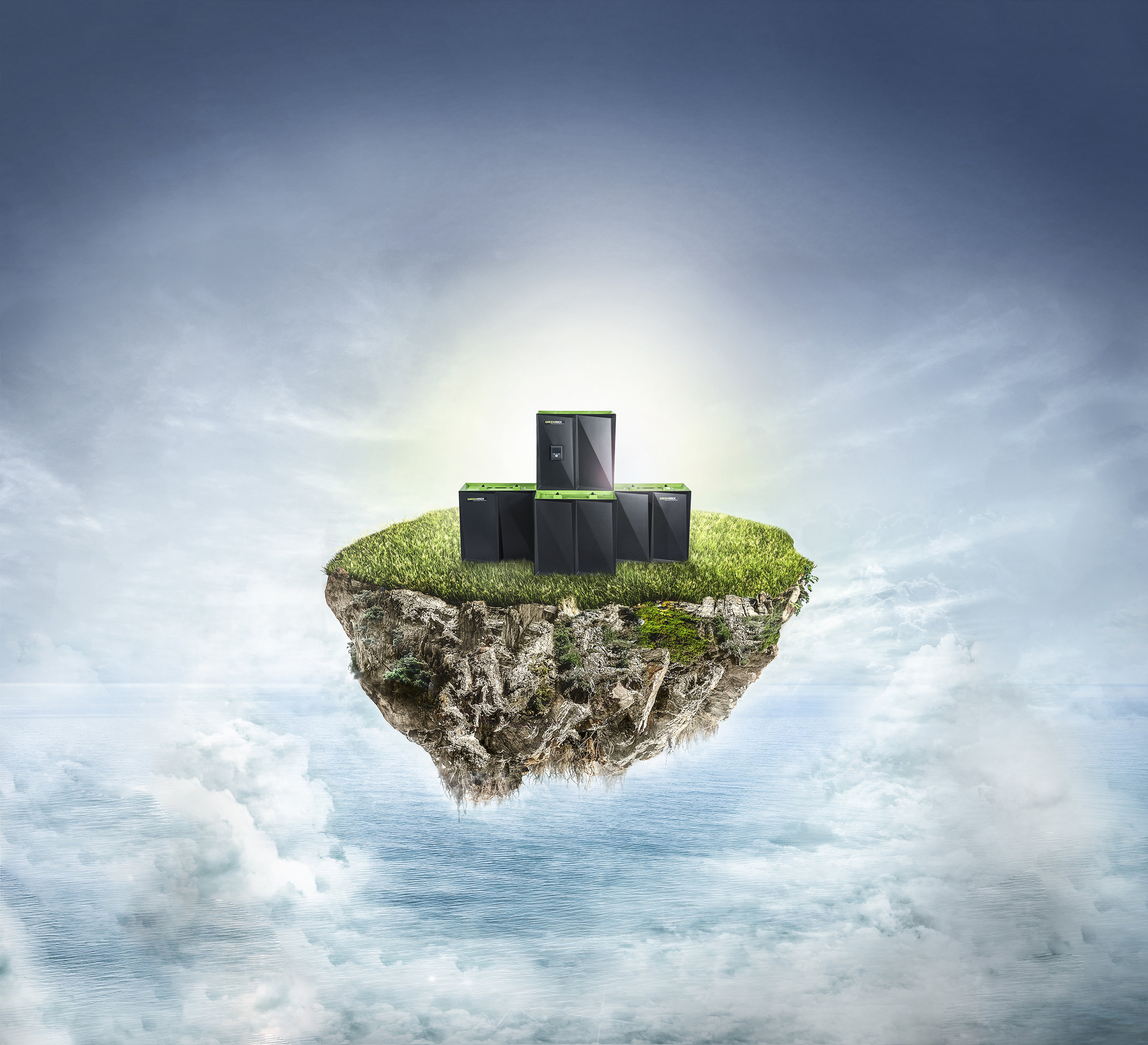 myCleantechStorageBatterie™ - Strom Speicher Batterie SALZWASSER "greenrock" ab 5 kWh mit 10 Jahren Garantie inklusive Cleantech Smart-Grid & -Home System ab... K20190204-00-25 - Let's developp your renewable project togheter