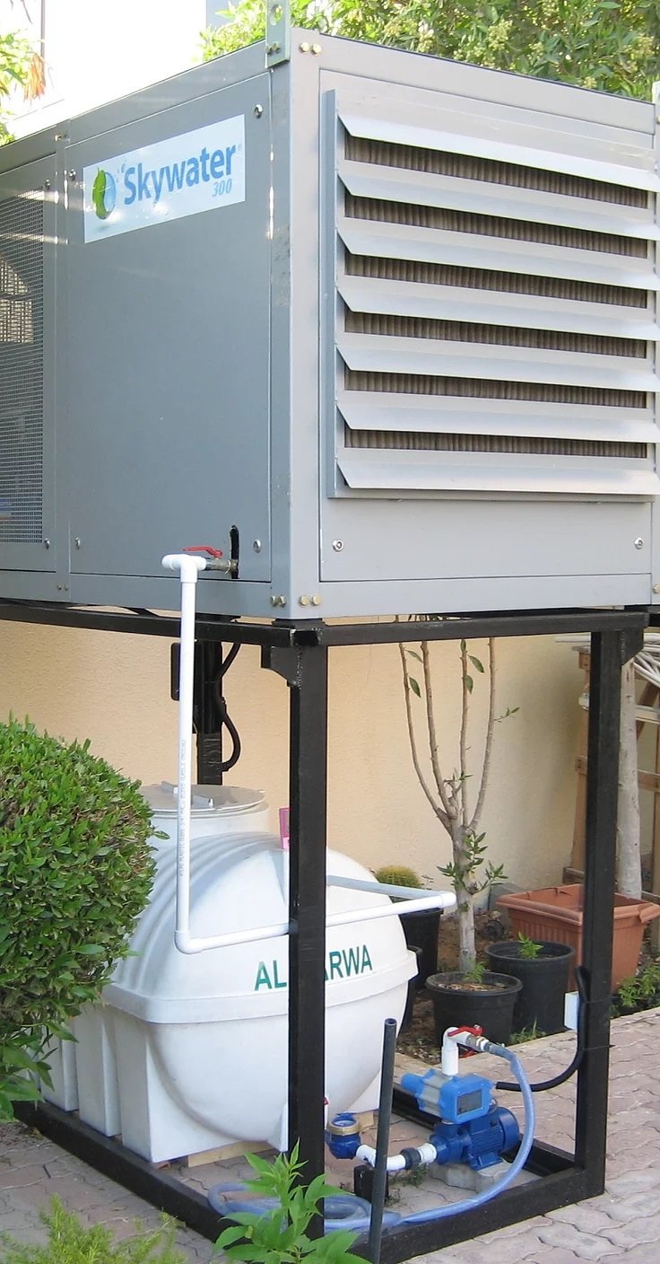 myCleantechFreshWater™ cleantech-cube.org skywater fresh water from the air - system