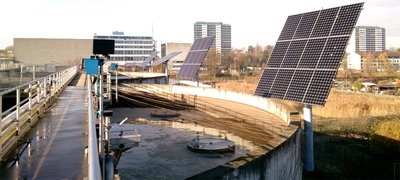Cleantech Solar Tracker PV Photovoltaik System - frei stehende, der Sonne nachgeführtes System zur Strom- Erzeugung - Einfache Selbstmontage oder Aufbau durch unsere Fachleute ab... Cleantech Solar Tracker PV Photovoltaik System - frei stehende, der Sonne nachgeführtes System zur Strom- Erzeugung - Einfache Selbstmontage oder Aufbau durch unsere Fachleute ab...