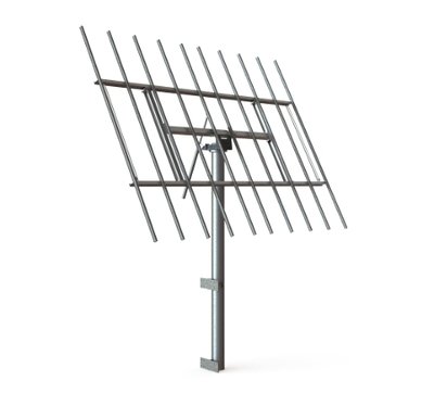 Cleantech Solar Tracker PV Photovoltaik System - frei stehende, der Sonne nachgeführtes System zur Strom- Erzeugung - Einfache Selbstmontage oder Aufbau durch unsere Fachleute ab... Cleantech Solar Tracker PV Photovoltaik System - frei stehende, der Sonne nachgeführtes System zur Strom- Erzeugung - Einfache Selbstmontage oder Aufbau durch unsere Fachleute ab...