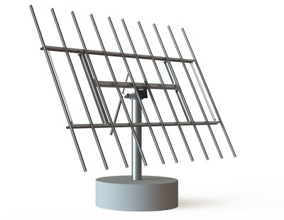 Cleantech Solar Tracker PV Photovoltaik System - frei stehende, der Sonne nachgeführtes System zur Strom- Erzeugung - Einfache Selbstmontage oder Aufbau durch unsere Fachleute ab... Cleantech Solar Tracker PV Photovoltaik System - frei stehende, der Sonne nachgeführtes System zur Strom- Erzeugung - Einfache Selbstmontage oder Aufbau durch unsere Fachleute ab...