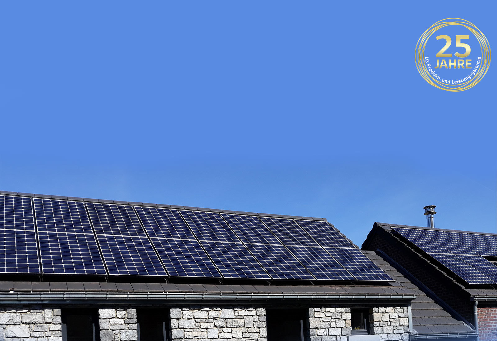 myCleantechSolarPower™ - LG Solarpannels (C) - Musterbild