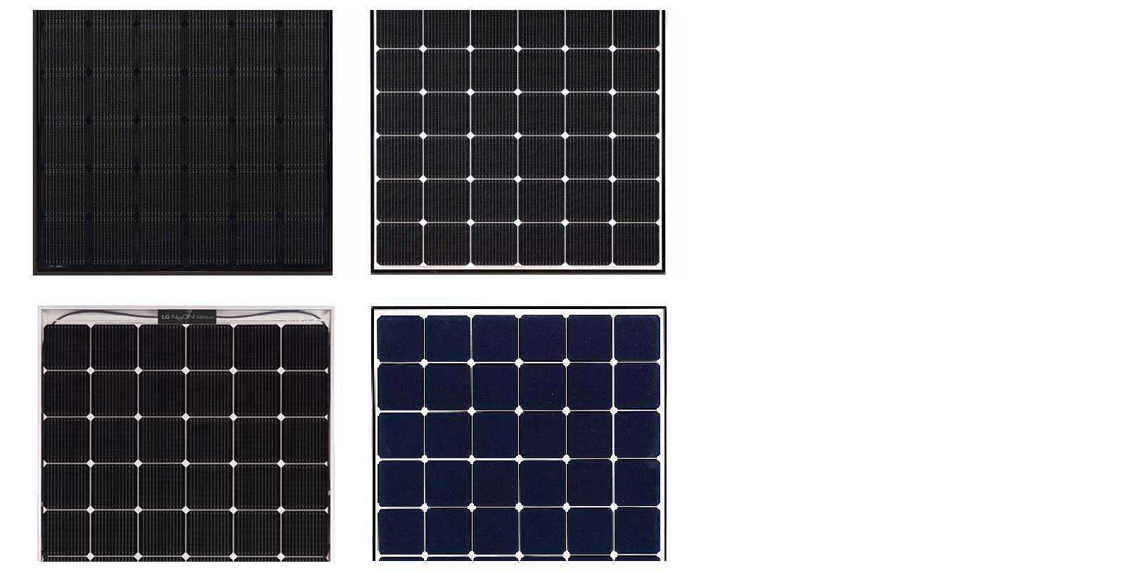 myCleantechSolarPower™ - LG Solarpannel Typen (C) - Musterbild