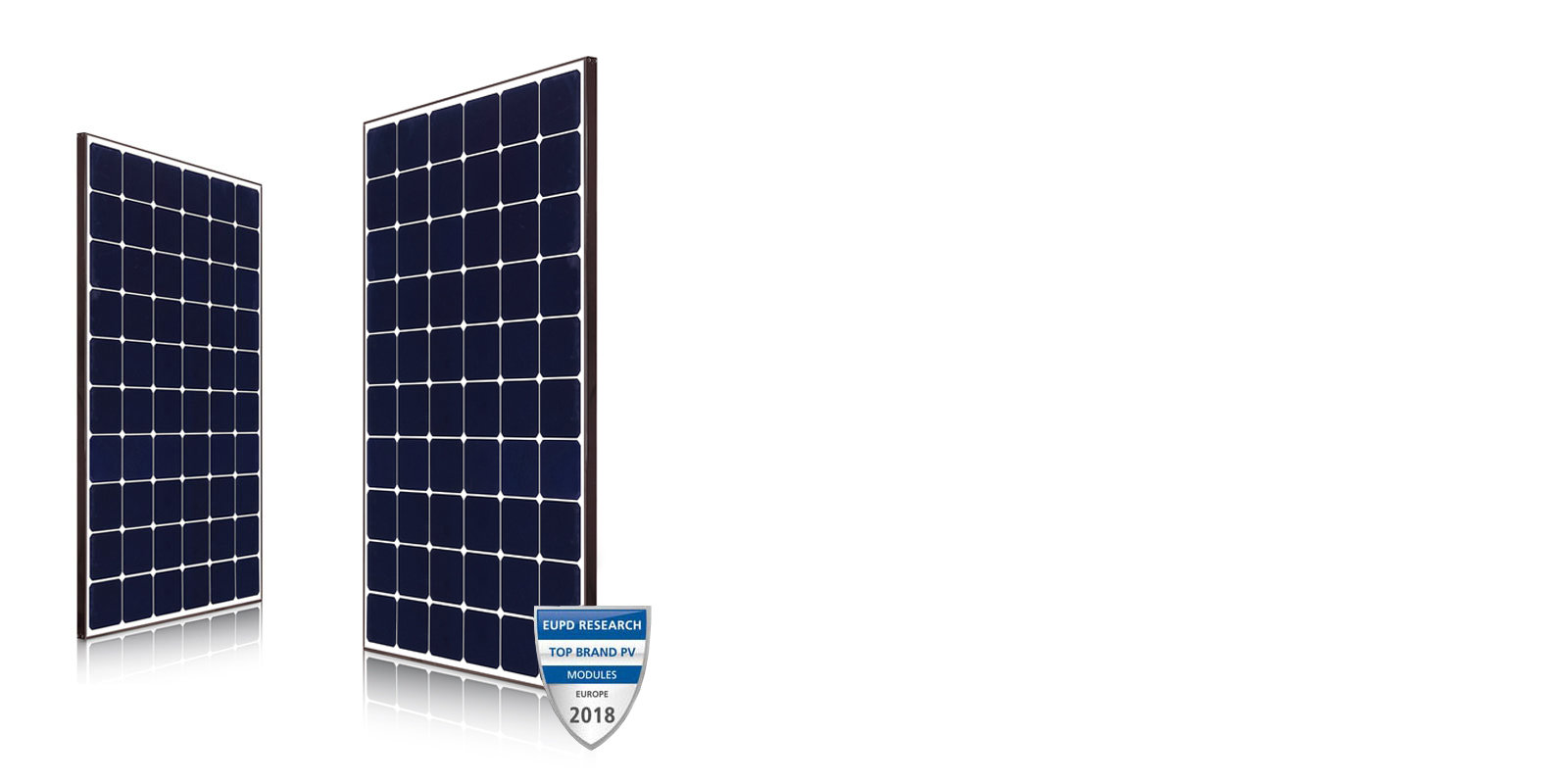 myCleantechSolarPower™ - LG Solarpannel NeON R Typ (C) - Musterbild