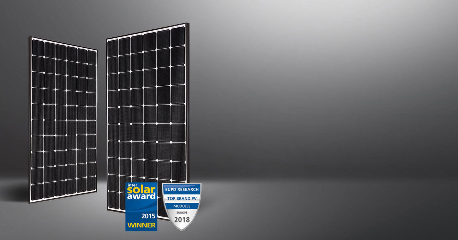 myCleantechSolarPower™ - LG Solarpannel NeON2 Typ (C) - Musterbild