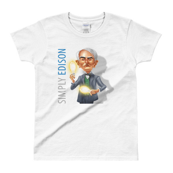 Simply Edison Ladies' T-Shirt
